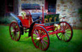 1899 Crouch Steam Runabout A4 Photo Print