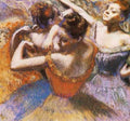 1899 Danseuses Pastel A4 Photo Print