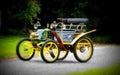 1899 Vivinus 3 half HP Two Seater Voiturette A4 Photo Print