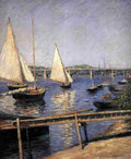 18boats Art A4 Photo Print