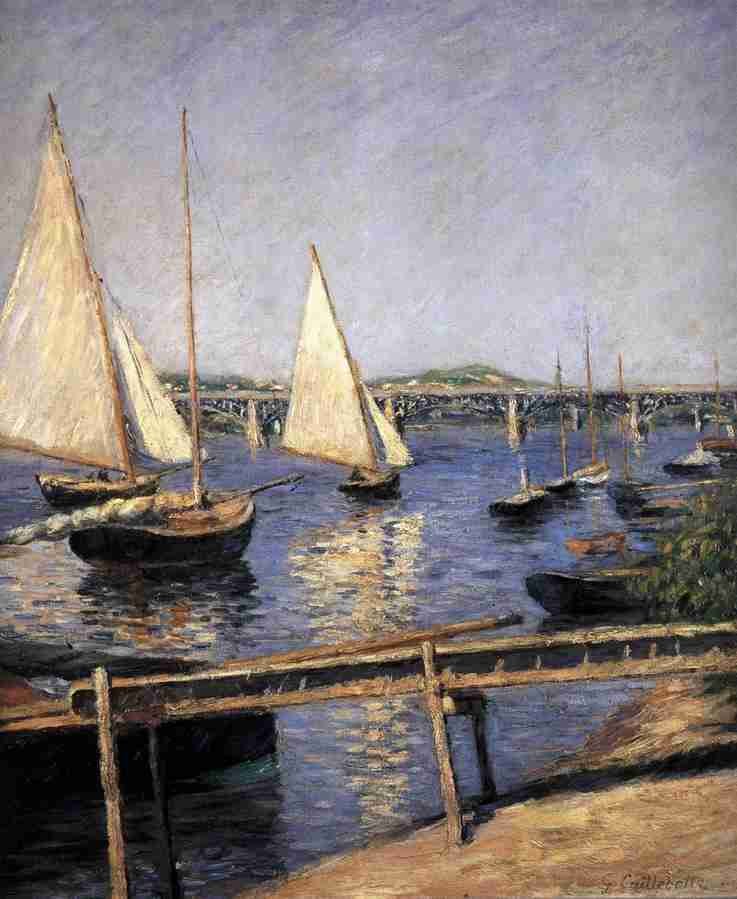 18boats Art A4 Photo Print