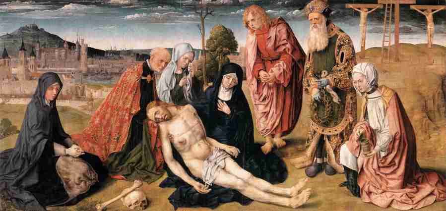 18pieta Art A4 Photo Print