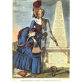 18th C Political Satire The Life Of Woman Po Vintage Retro Advert Poster A4 Pho