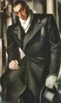 19 De Lempicka 1928 Incomplete Man A4 Photo Print