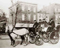 19 Fire Fighting Engine Co 1 Hose Reel Washington Dc Vintage A4 Photo Print