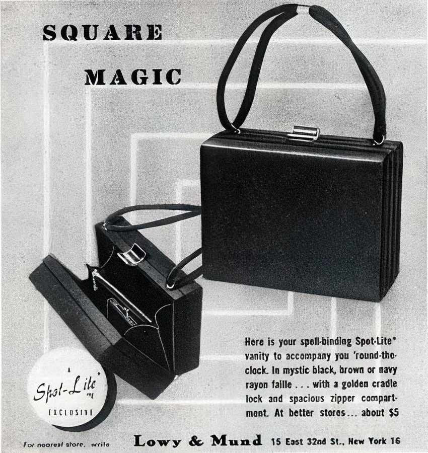19 Spot Lite Bag 19 Vintage Advert A4 Photo Print