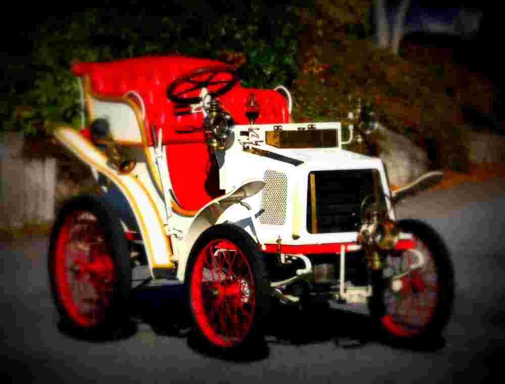 1900 Creanche Type A Voiturette A4 Photo Print