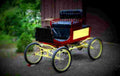 1900 Mobile Steam Model 4 5 5HP Runabout A4 Photo Print