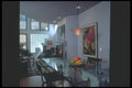 190003 Glass Table And Fruit A4 Photo Print