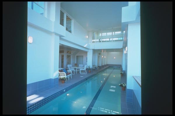 190005 Double Lap Pool A4 Photo Print