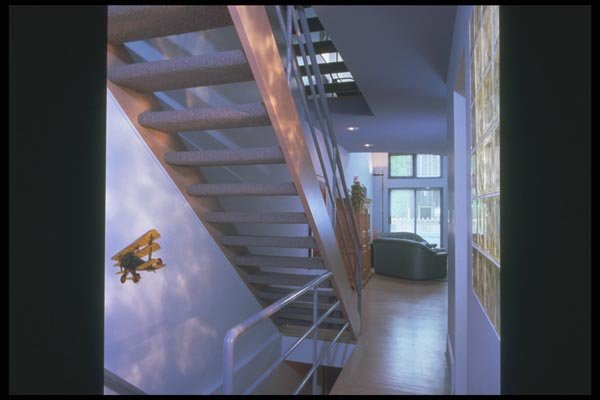 190008 Open Staircase A4 Photo Print