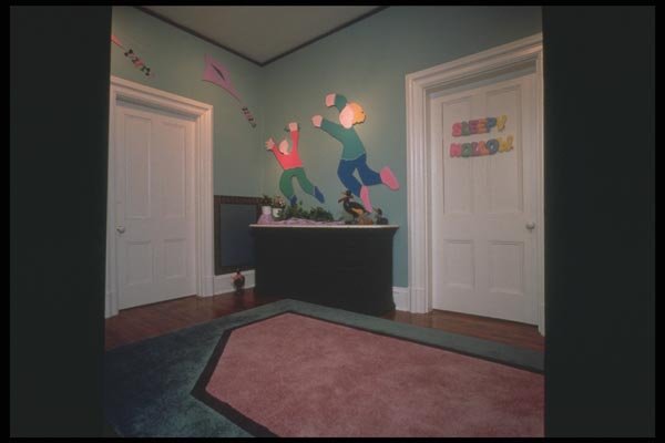 190009 Children's Hallway A4 Photo Print
