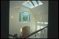 190012 Stained Glass And Skylight A4 Photo Print