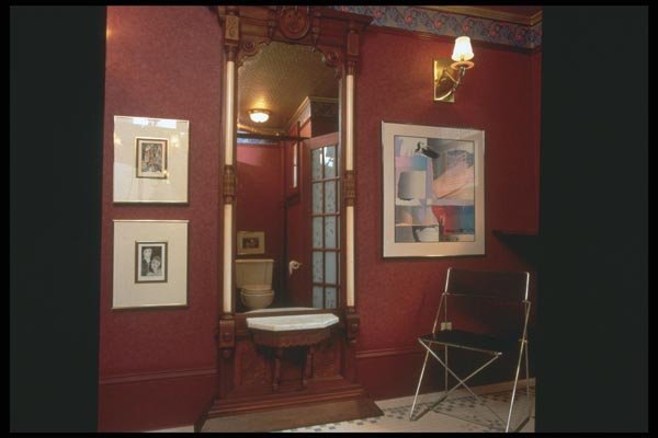 190013 Gallery Bathroom A4 Photo Print