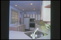 190016 Glass Block And White Oak Kitchen A4 Photo Print