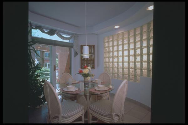 190020 Kitchen Eating Area A4 Photo Print