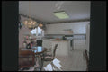 190023 White On White Kitchen A4 Photo Print