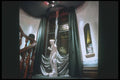 190025 Stairlight Statue A4 Photo Print