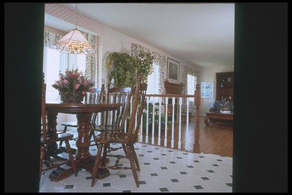190026 Light filled Family Room A4 Photo Print