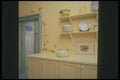 190028 Yellow Toned Pantry A4 Photo Print