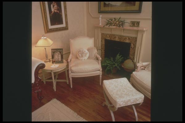 190034 Quaint Sitting Area A4 Photo Print