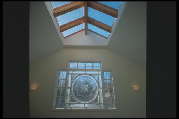 190035 Glass Window Details A4 Photo Print