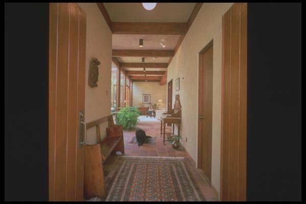 190039 Entrance Hallway A4 Photo Print