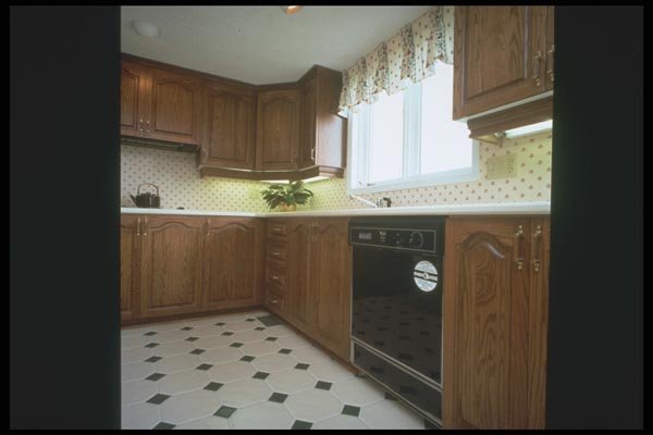 190040 Sunlight Kitchen A4 Photo Print