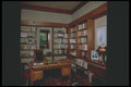 190043 Wooden Library A4 Photo Print