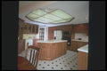 190047 Wooden Light Kitchen A4 Photo Print