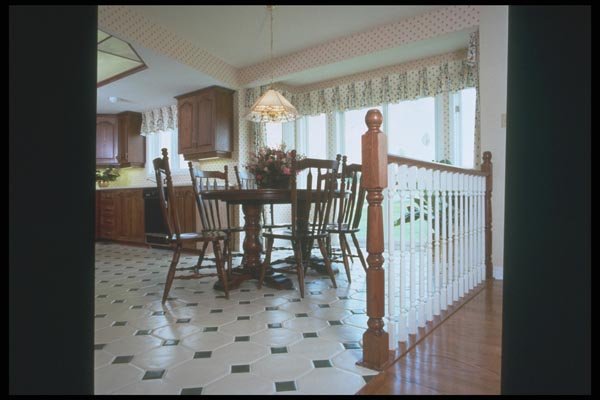 190050 Brightened Breakfast Area A4 Photo Print