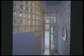 190054 Glass Block Entrance A4 Photo Print
