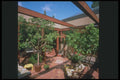 190055 Inside Out Courtyard A4 Photo Print