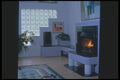 190056 Enchanting Fireplace A4 Photo Print
