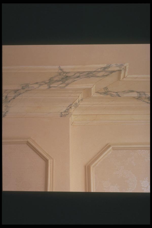 190062 Interior Cornice Detail A4 Photo Print