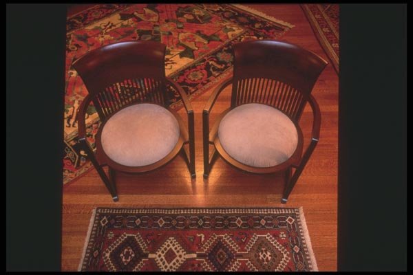 190063 Chairs Of Distinction A4 Photo Print