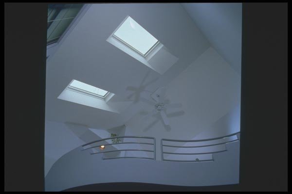 190066 Skylight Railing A4 Photo Print