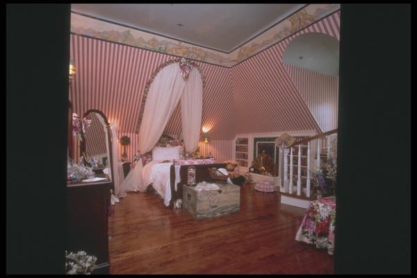 190068 Fantasy Bedroom A4 Photo Print