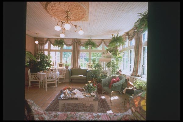 190069 Sunlight Sun Room A4 Photo Print