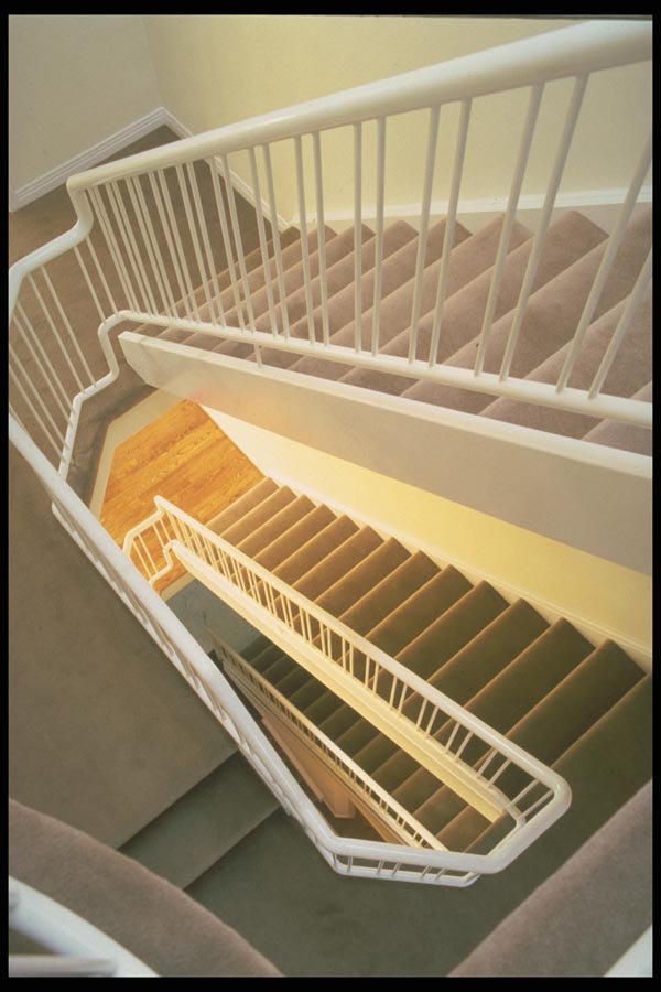 190075 Endless Stairway A4 Photo Print
