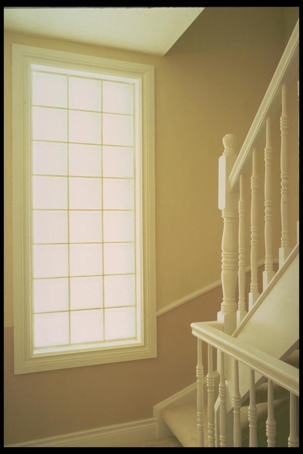 190076 Natural Light Stairway A4 Photo Print