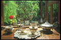 190077 Tea Party Of Light A4 Photo Print
