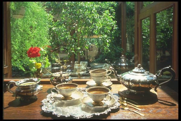190077 Tea Party Of Light A4 Photo Print