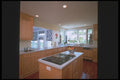 190080 Maple Island Kitchen A4 Photo Print