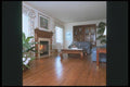 190083 Wooden Living Room A4 Photo Print