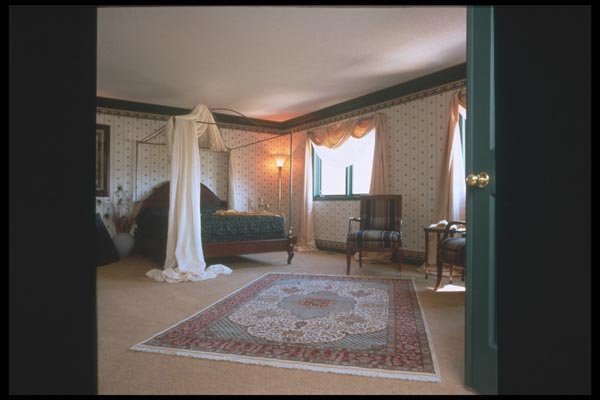 190093 Bedroom Of Fabric A4 Photo Print