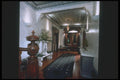 190094 Wood And Marble Entrance A4 Photo Print