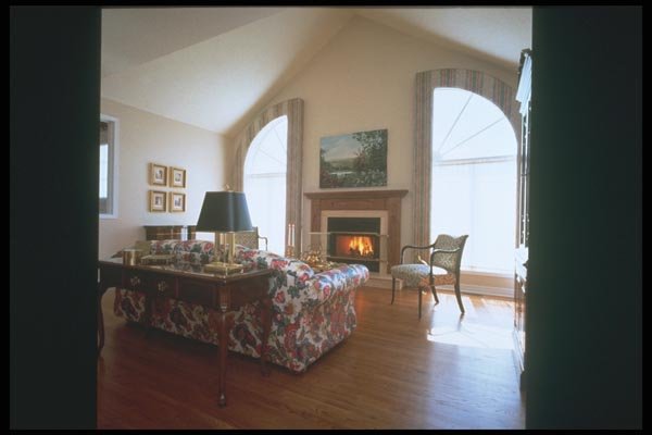 190096 Cathedral Living Room A4 Photo Print
