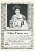 1900s Heinz Preserves advert A4 Photo Print