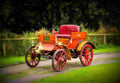 1901 Albion 8HP A1 Dogcart A4 Photo Print